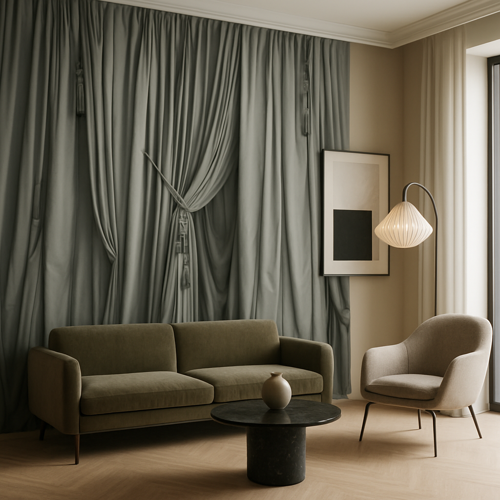 Walls Drape Dekor 280x120 matt R9 PREIS PRO mq2 nur auf anfrage