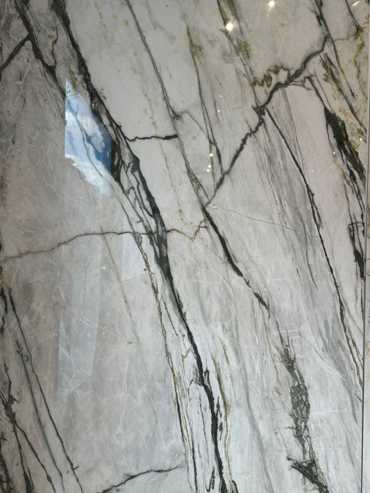 Calacata Esmerald LUX 280x120 PREIS PRO mq2 nur auf anfrage