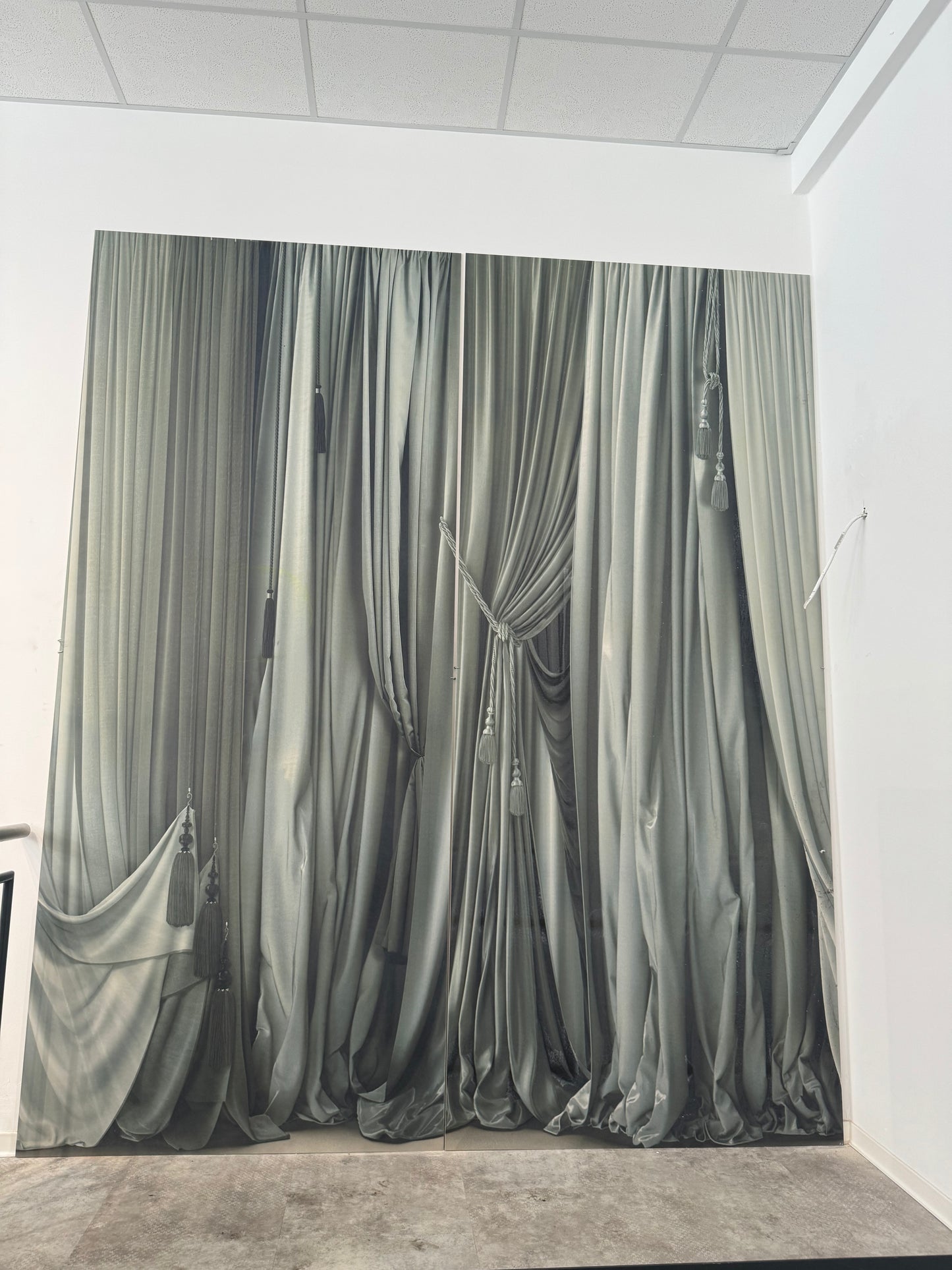 Walls Drape Dekor 280x120 matt R9 PREIS PRO mq2 nur auf anfrage