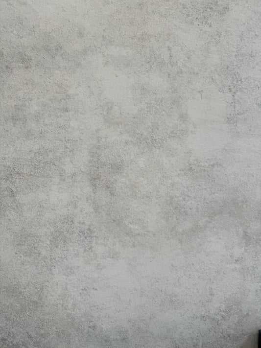 Feinsteinzeug Fliese 90x90 cm | Betonoptik Hellgrau | R9 | Matte Oberfläche