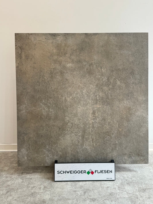 Feinsteinzeug Fliese Urban Grey – 90x90 cm (R9)