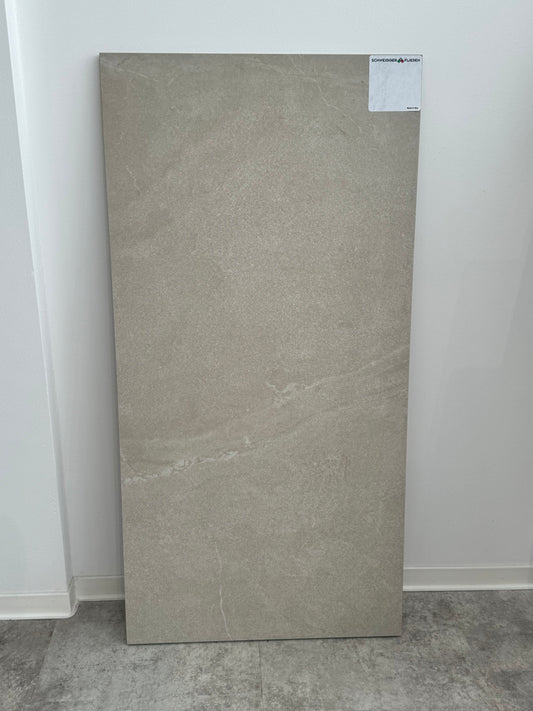 Feinsteinzeugfliese – 60x120 cm Dunkelgrau / Anthrazit, matt (R9) PREIS PRO mq2