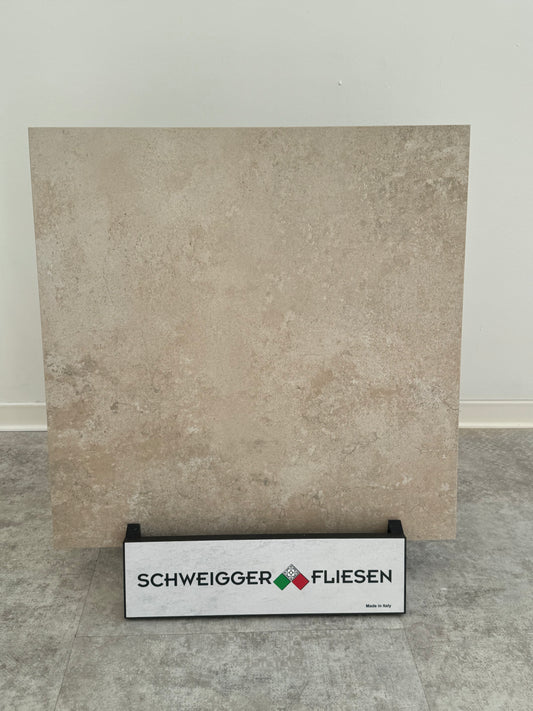 Feinsteinzeugfliese – Elfenbein Beige, 60x60 cm, matt (R9) PREIS PRO mq2