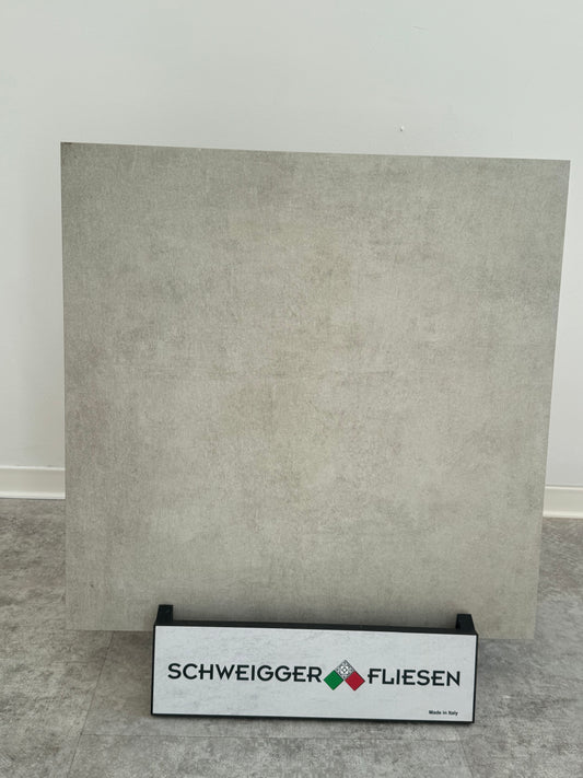 Feinsteinzeugfliese – Mittelgrau Natursteinoptik, 60x60 cm, matt (R9) PREIS PRO mq2